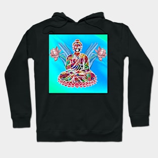 Meditating Buddha Hoodie